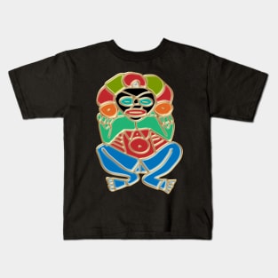 Atabey Tainos Mother Earth Kids T-Shirt